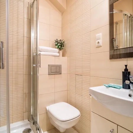 Appartamento Centrum Free Parking 5 Min Do Rynku Cracovia