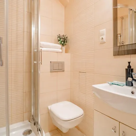 Apartamento Centrum Free Parking 5 Min Do Rynku Cracóvia