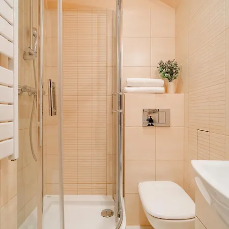 Centrum Free Parking 5 Min Do Rynku Apartamento *